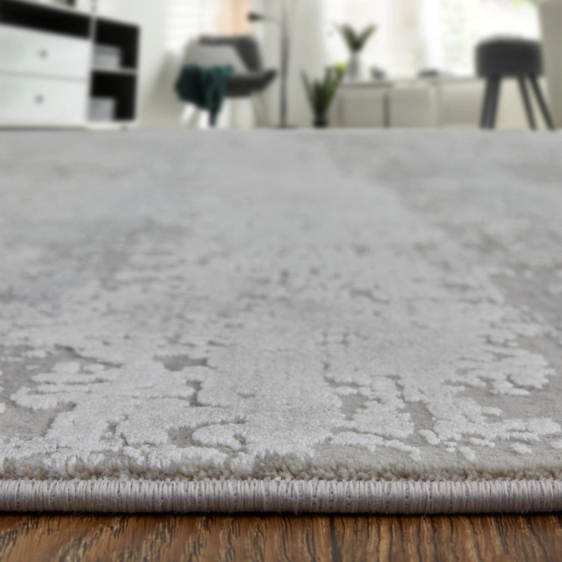 Cadiz Rug - 3888F by Feizy in taupe, gray, silver. Made from viscose, acrylic in a unique style.