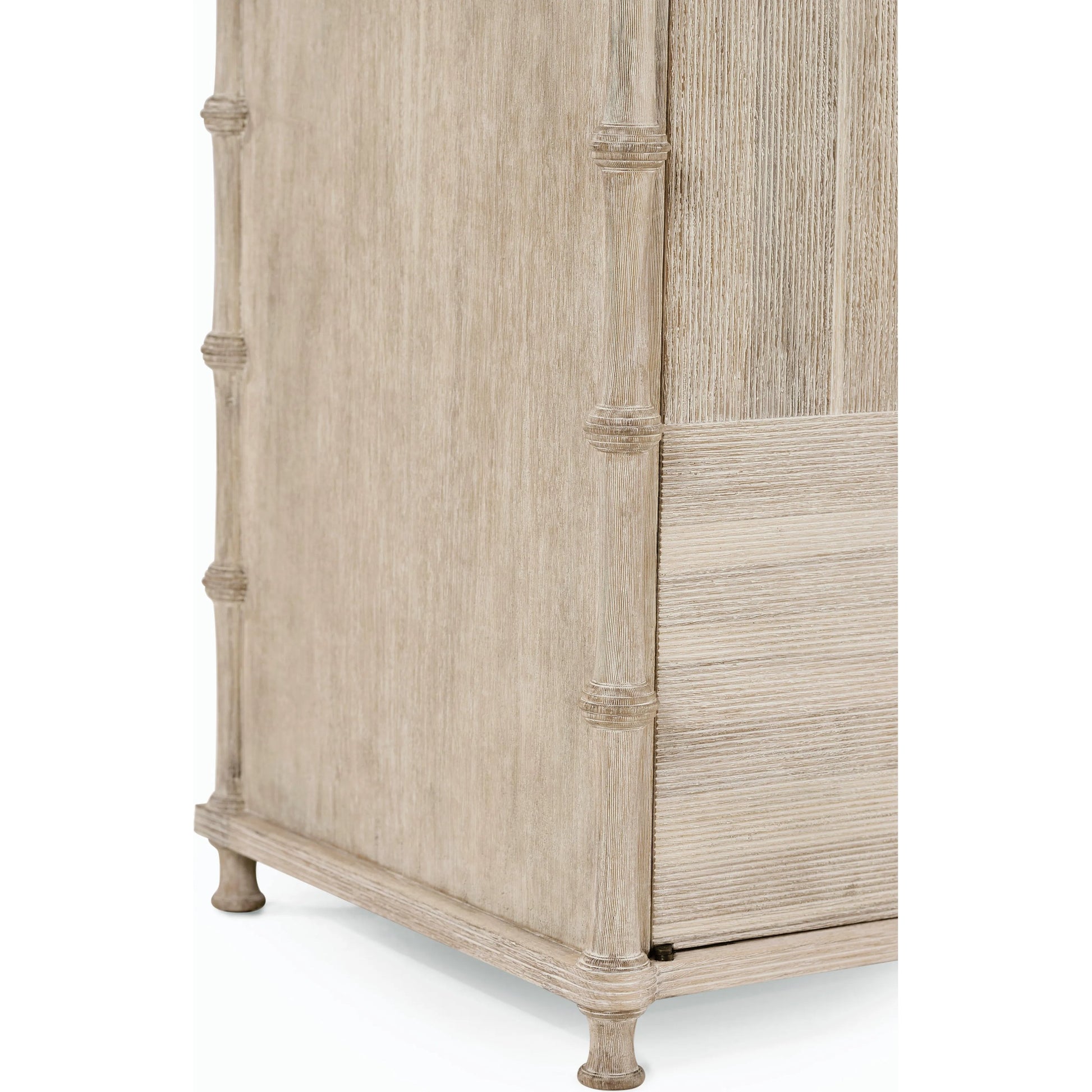 William Yeoward Bywater Credenza by Jonathan Charles in washed acacia. Made from acacia in a modern style.