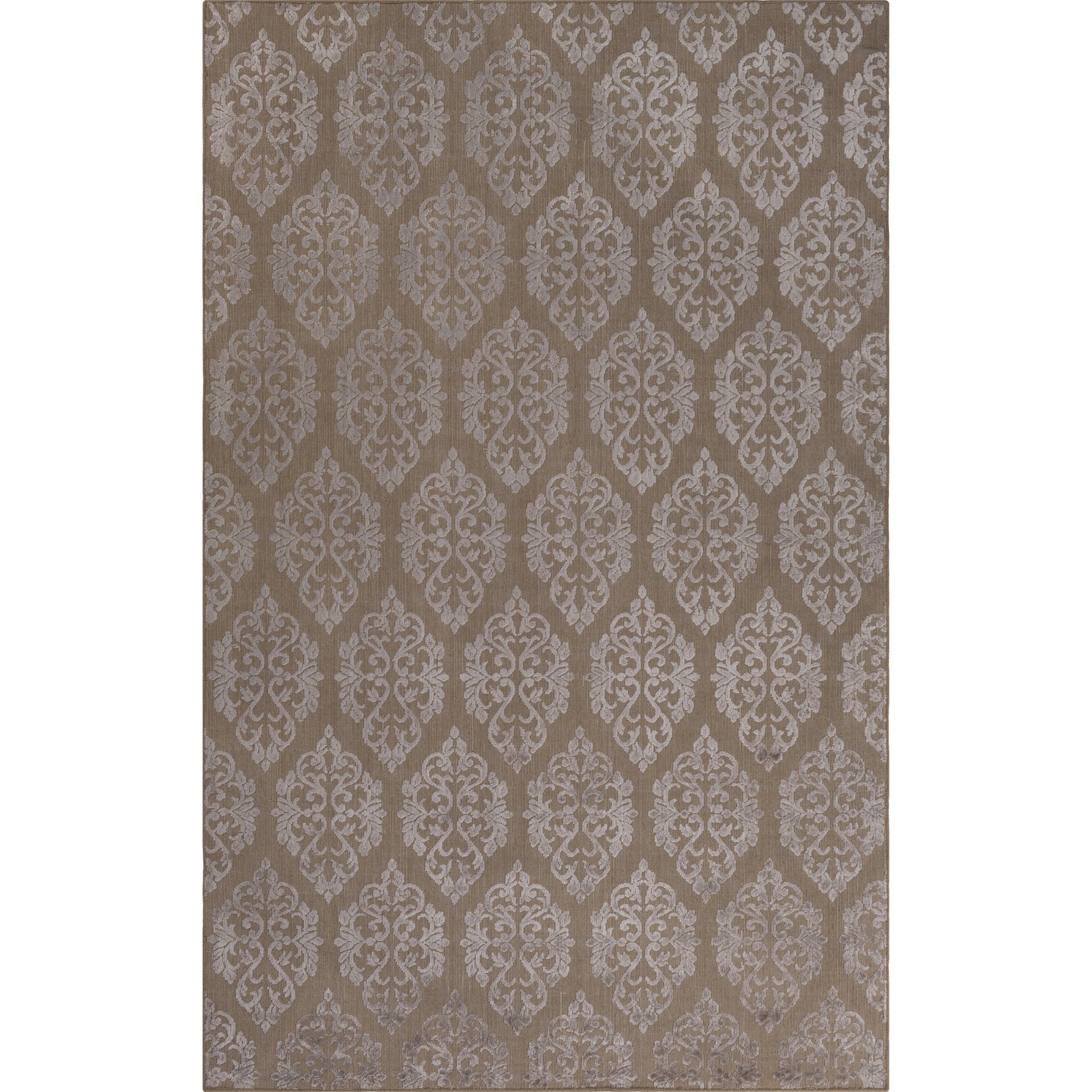Tidal TDL-1020 Indoor/Outdoor Rug by Surya in tan, medium gray. Made from 72% viscose, 28% wool in a unique style.