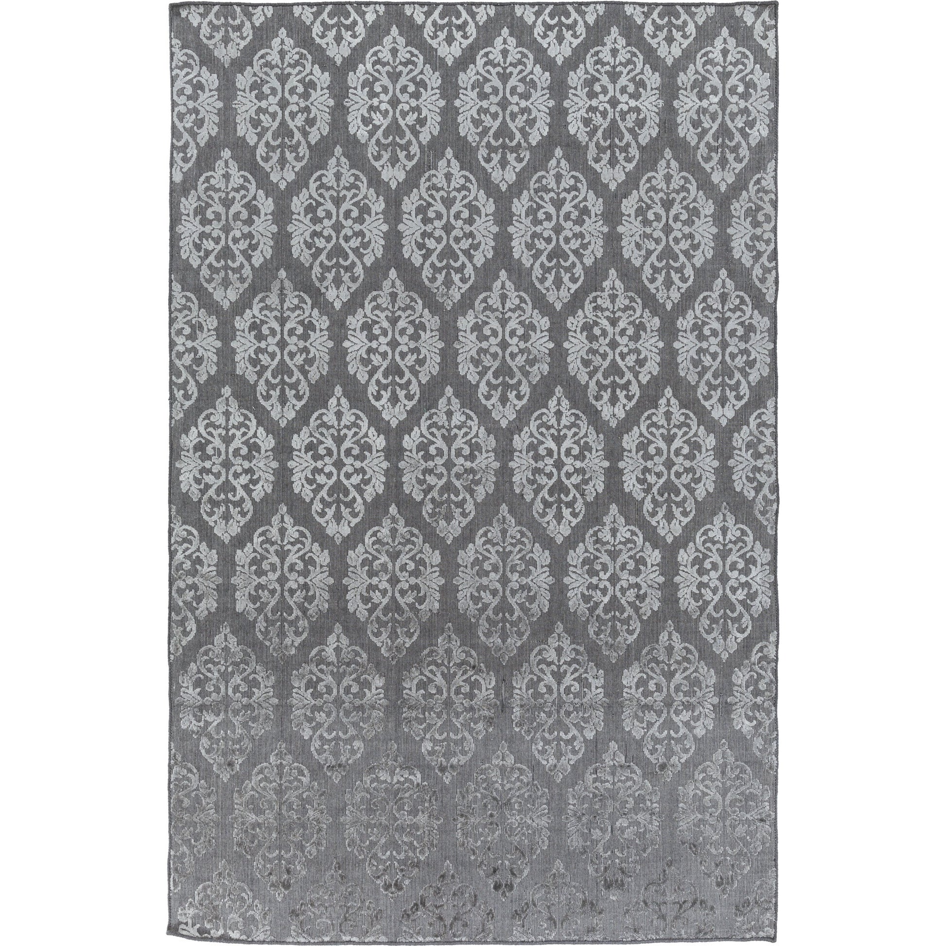 Tidal TDL-1020 Indoor/Outdoor Rug by Surya in tan, medium gray. Made from 72% viscose, 28% wool in a unique style.