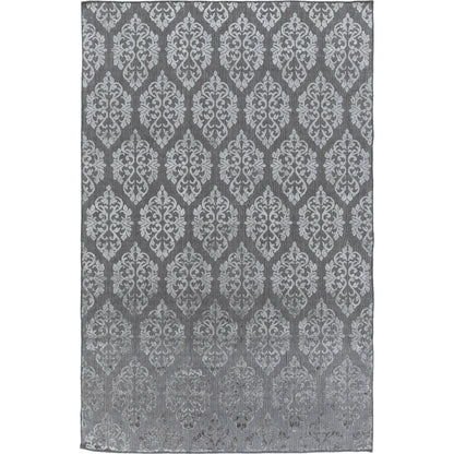 Tidal TDL-1020 Indoor/Outdoor Rug by Surya in tan, medium gray. Made from 72% viscose, 28% wool in a unique style.