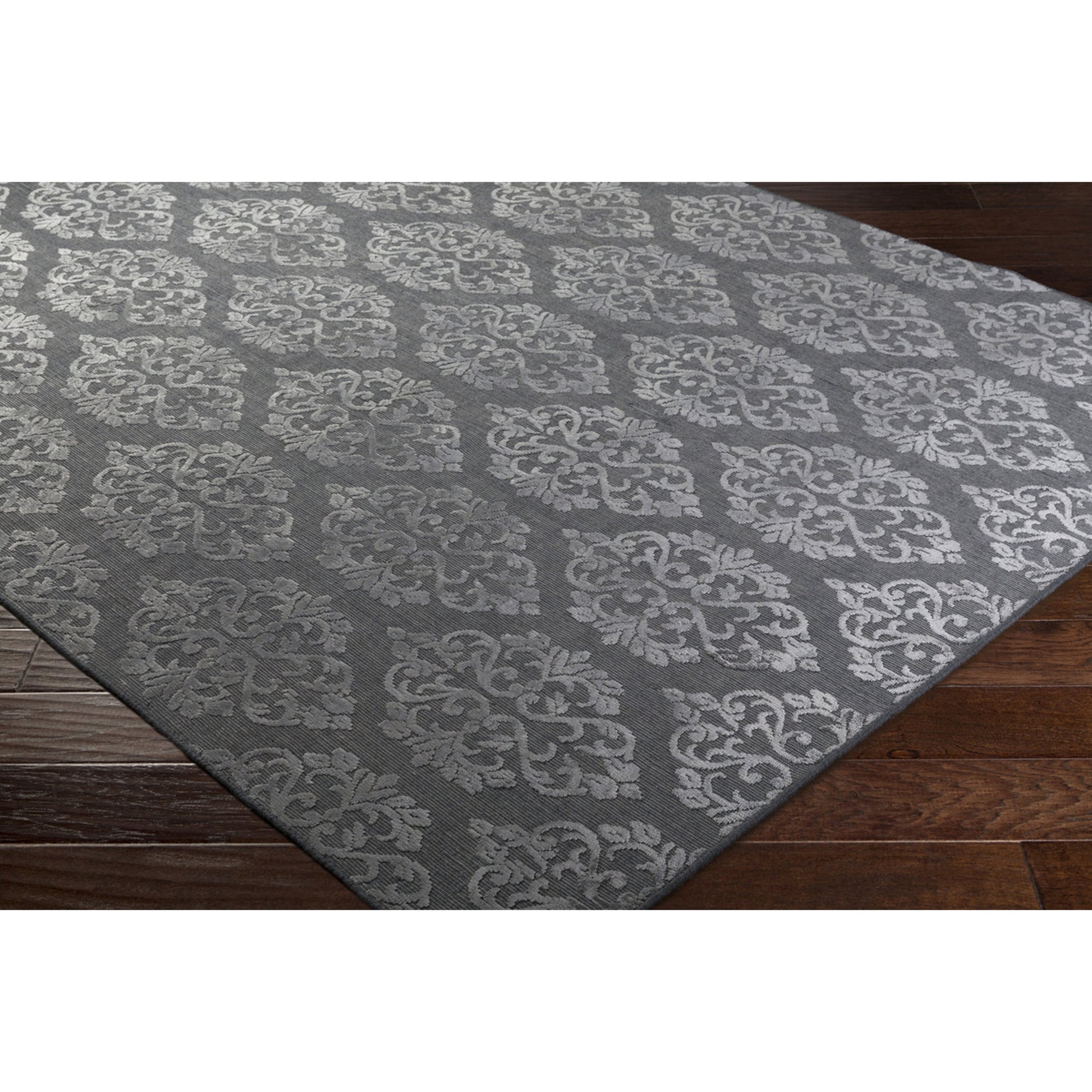 Tidal TDL-1020 Indoor/Outdoor Rug by Surya in tan, medium gray. Made from 72% viscose, 28% wool in a unique style.