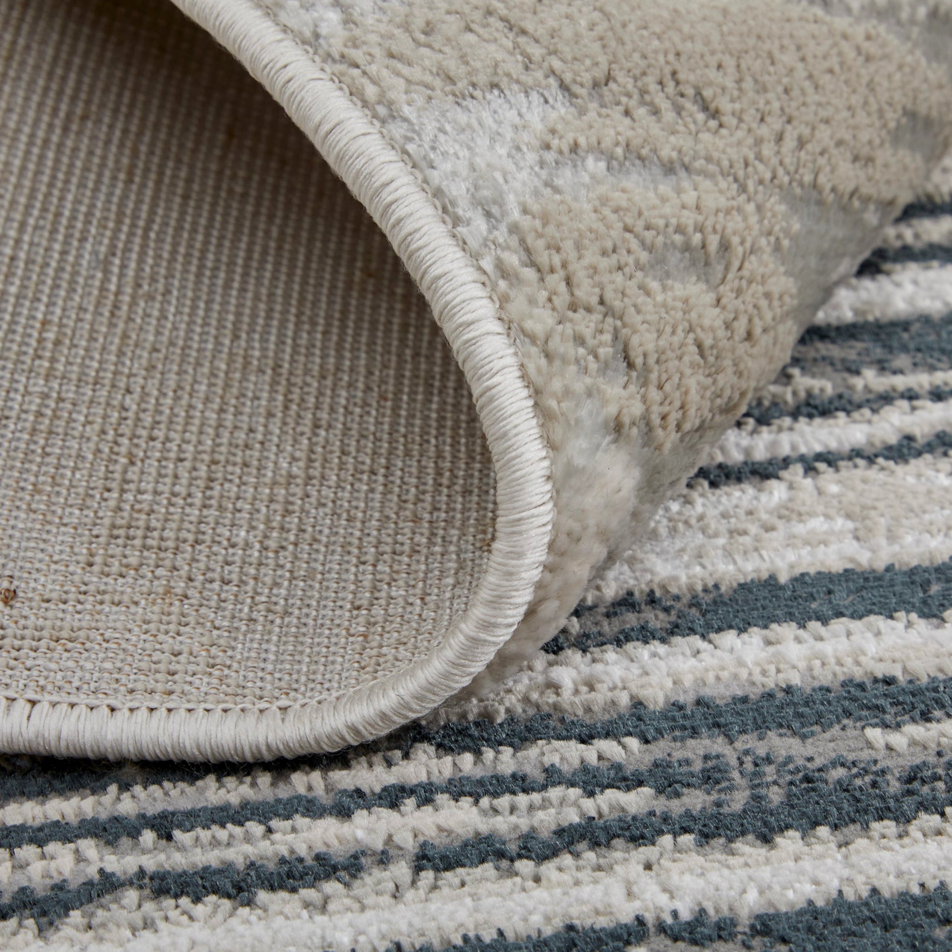 Micah Diamond Rug - 39LRF by Feizy in black, silver, taupe. Made from polyester, polypropylene in a unique style.