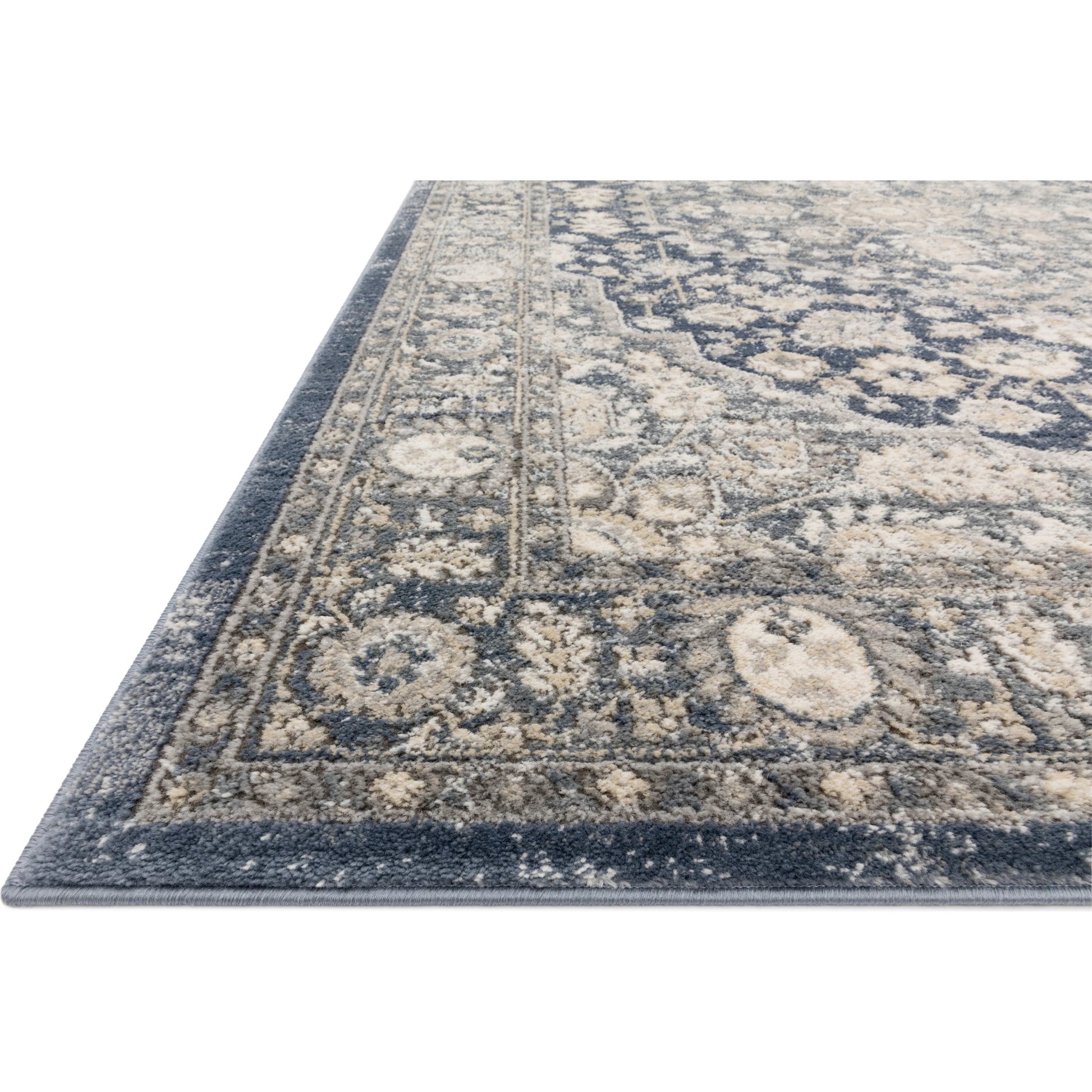 Teagan TEA-01 Rug by Loloi. Made from high pile: 100% polypropylene, short pile: 100% polyester in a unique style.