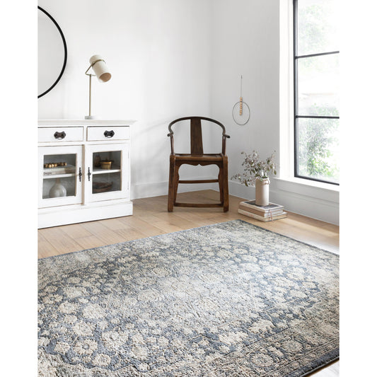 Teagan TEA-01 Rug by Loloi. Made from high pile: 100% polypropylene, short pile: 100% polyester in a unique style.