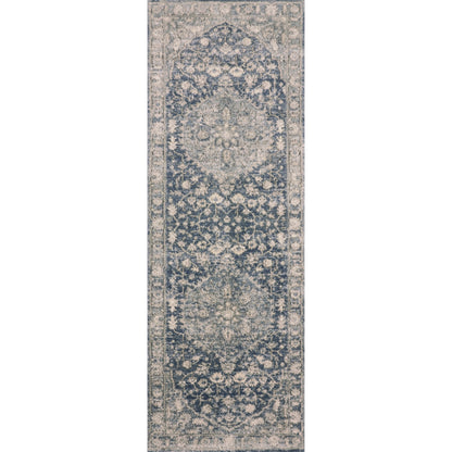 Teagan TEA-01 Rug by Loloi. Made from high pile: 100% polypropylene, short pile: 100% polyester in a unique style.