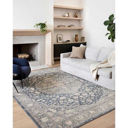 Teagan TEA-01 Rug by Loloi. Made from high pile: 100% polypropylene, short pile: 100% polyester in a unique style.