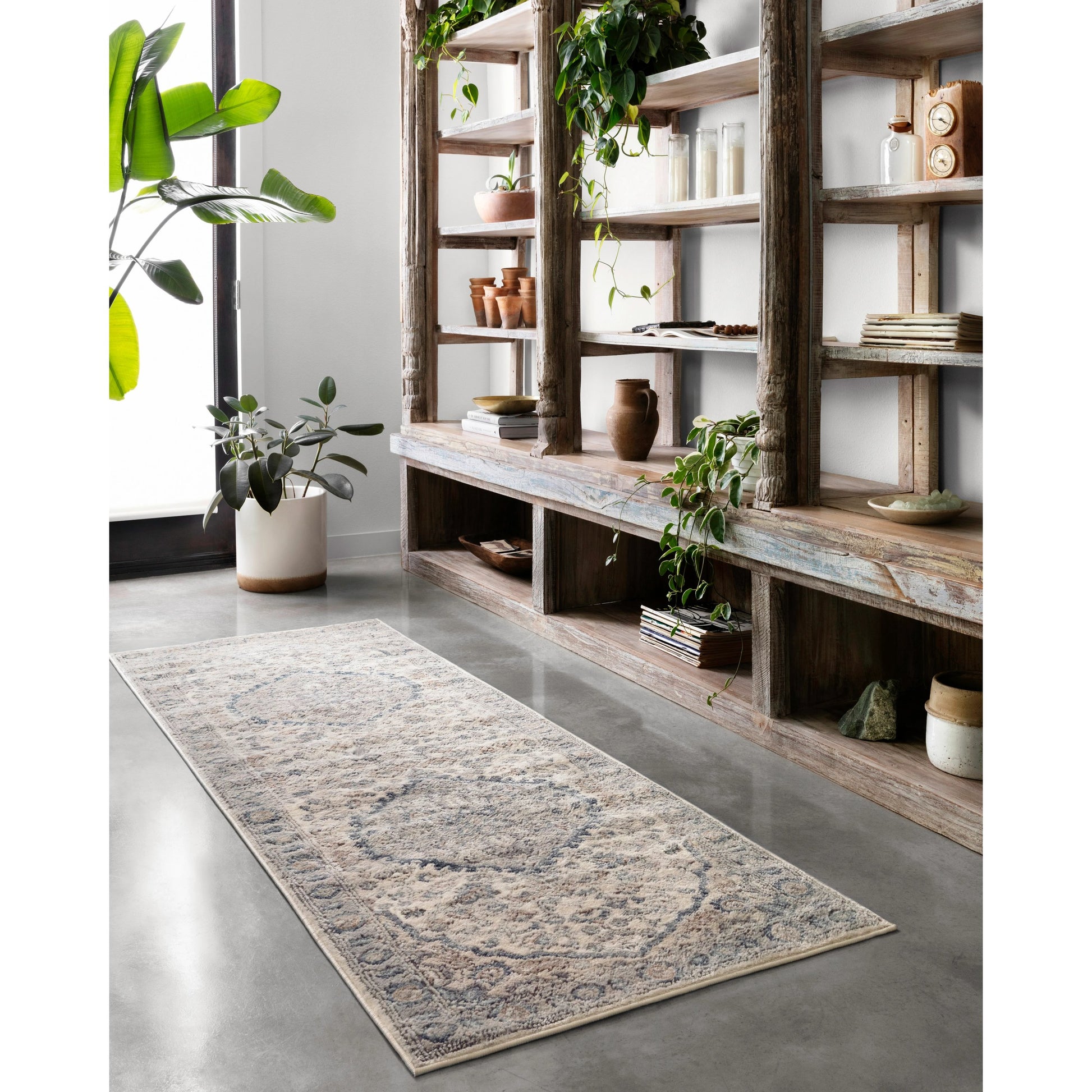 Teagan TEA-01 Rug by Loloi. Made from high pile: 100% polypropylene, short pile: 100% polyester in a unique style.