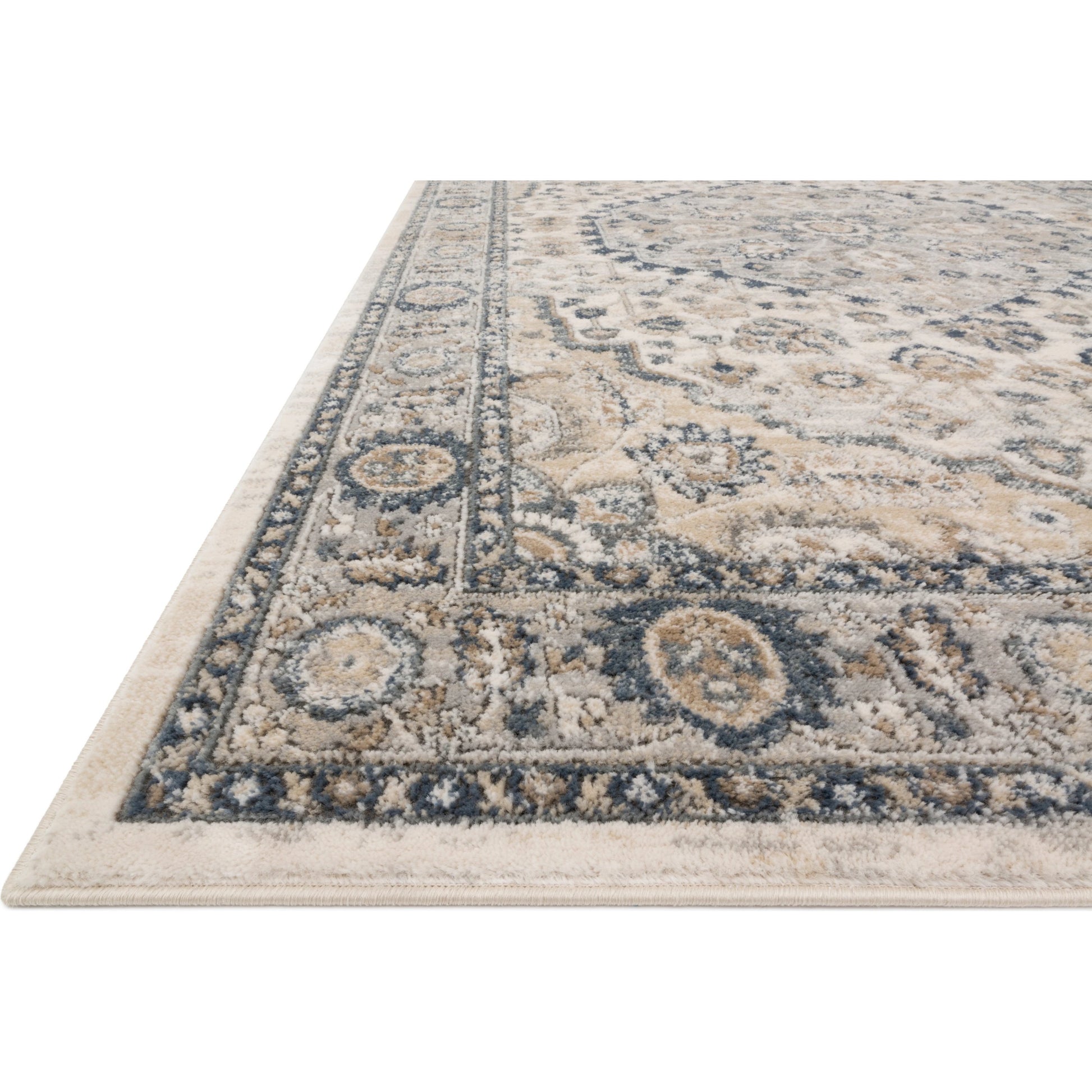 Teagan TEA-01 Rug by Loloi. Made from high pile: 100% polypropylene, short pile: 100% polyester in a unique style.