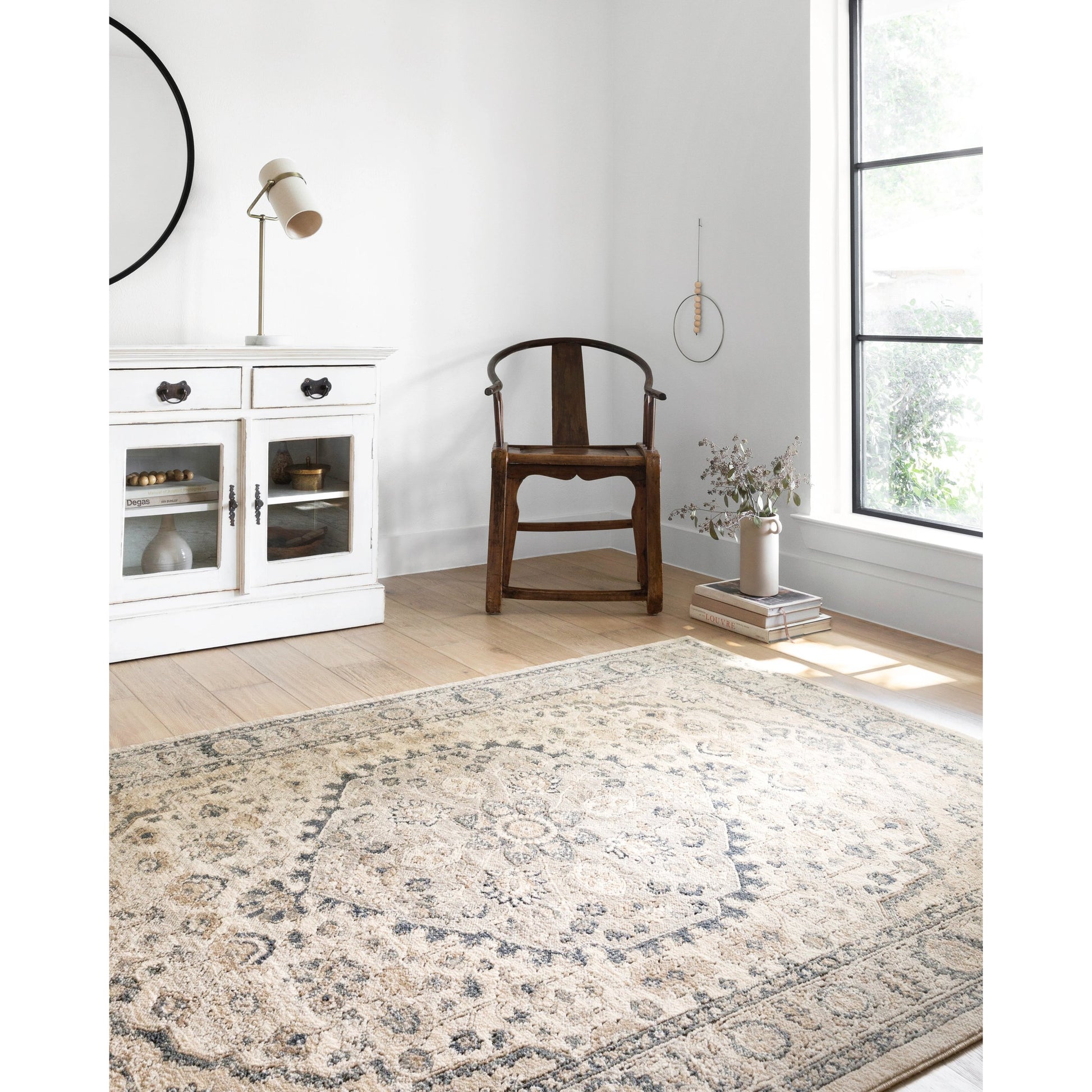 Teagan TEA-01 Rug by Loloi. Made from high pile: 100% polypropylene, short pile: 100% polyester in a unique style.
