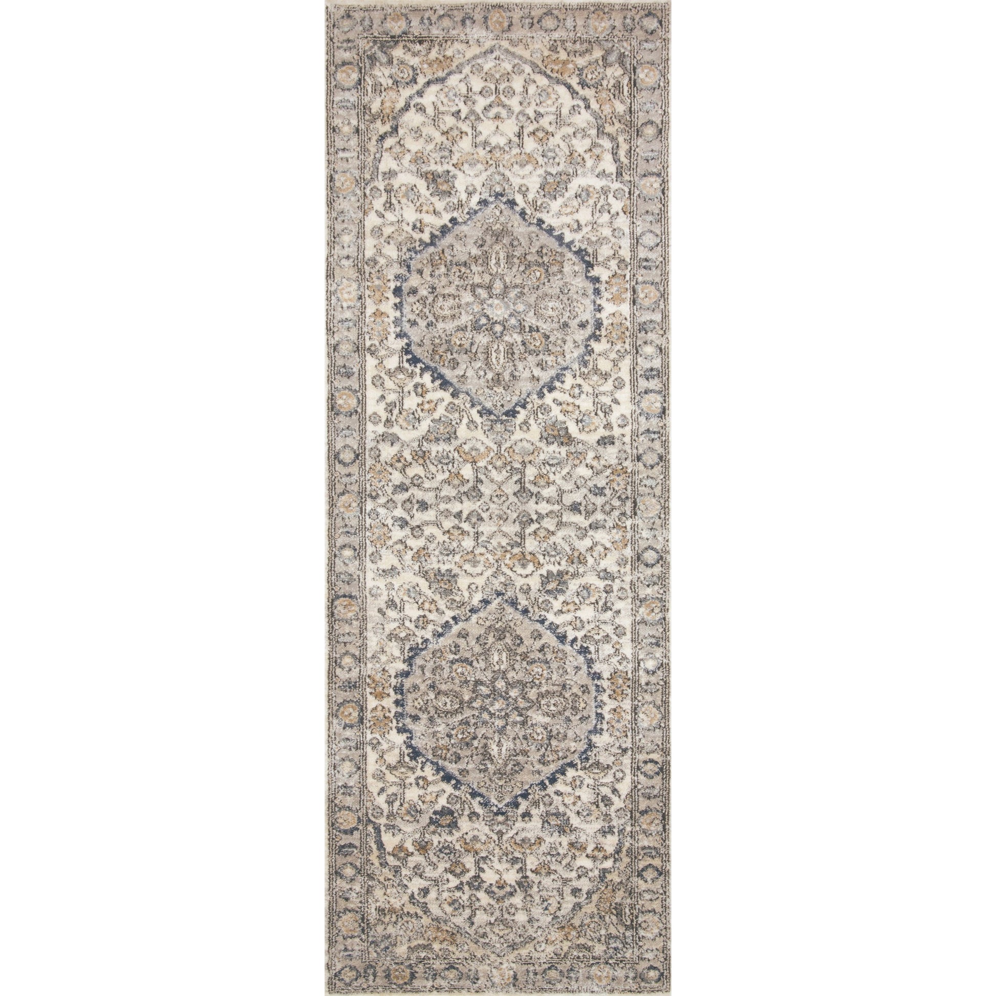 Teagan TEA-01 Rug by Loloi. Made from high pile: 100% polypropylene, short pile: 100% polyester in a unique style.