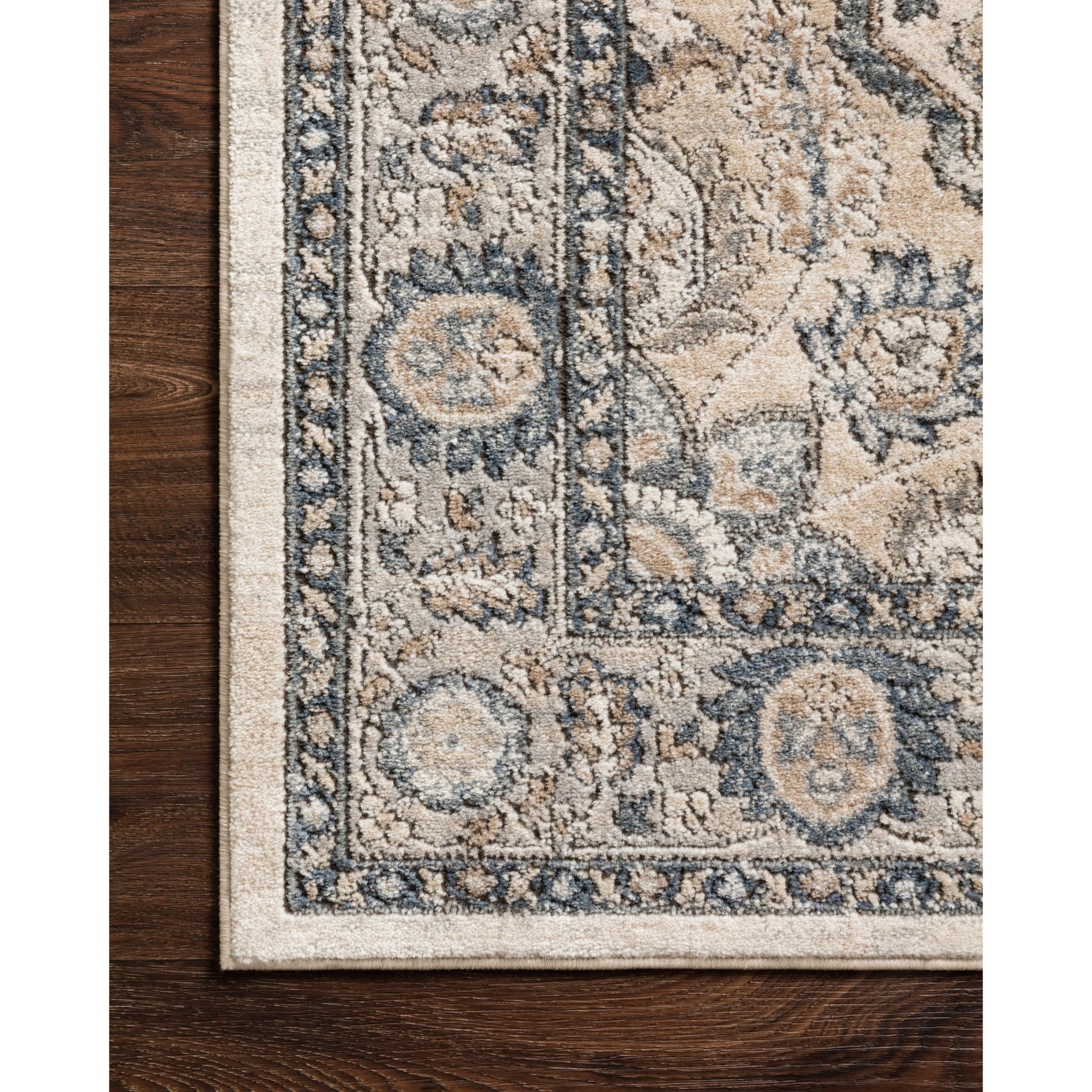 Teagan TEA-01 Rug by Loloi. Made from high pile: 100% polypropylene, short pile: 100% polyester in a unique style.