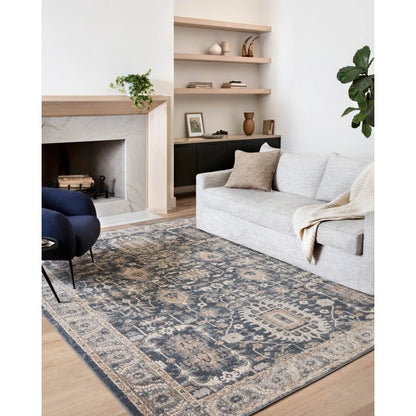 Teagan TEA-03 Rug by Loloi. Made from high pile: 100% polypropylene, short pile: 100% polyester in a unique style.
