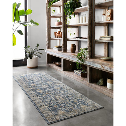 Teagan TEA-03 Rug by Loloi. Made from high pile: 100% polypropylene, short pile: 100% polyester in a unique style.