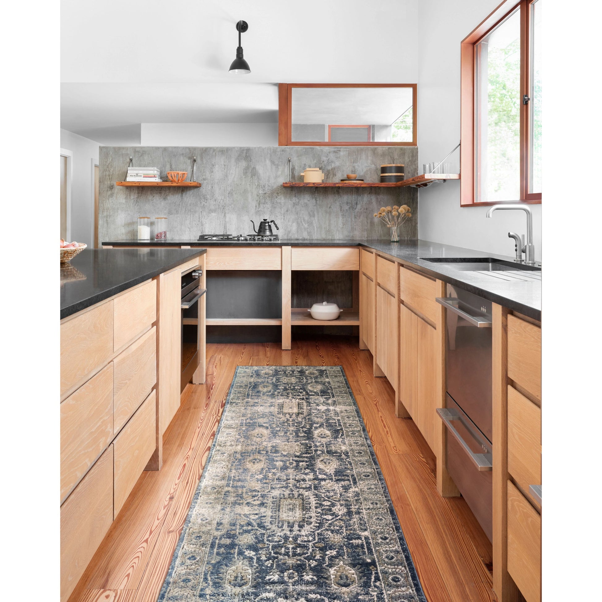 Teagan TEA-03 Rug by Loloi. Made from high pile: 100% polypropylene, short pile: 100% polyester in a unique style.
