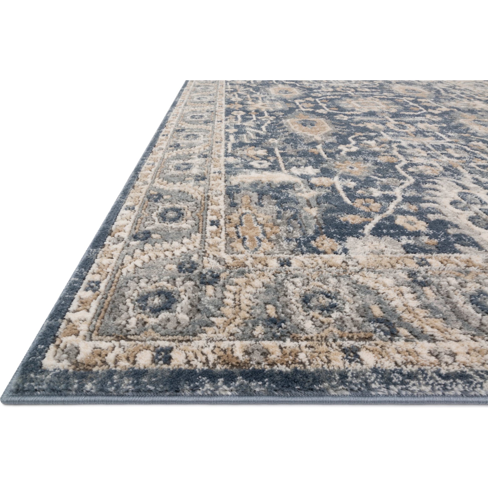 Teagan TEA-03 Rug by Loloi. Made from high pile: 100% polypropylene, short pile: 100% polyester in a unique style.