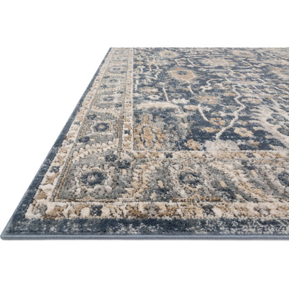 Teagan TEA-03 Rug by Loloi. Made from high pile: 100% polypropylene, short pile: 100% polyester in a unique style.