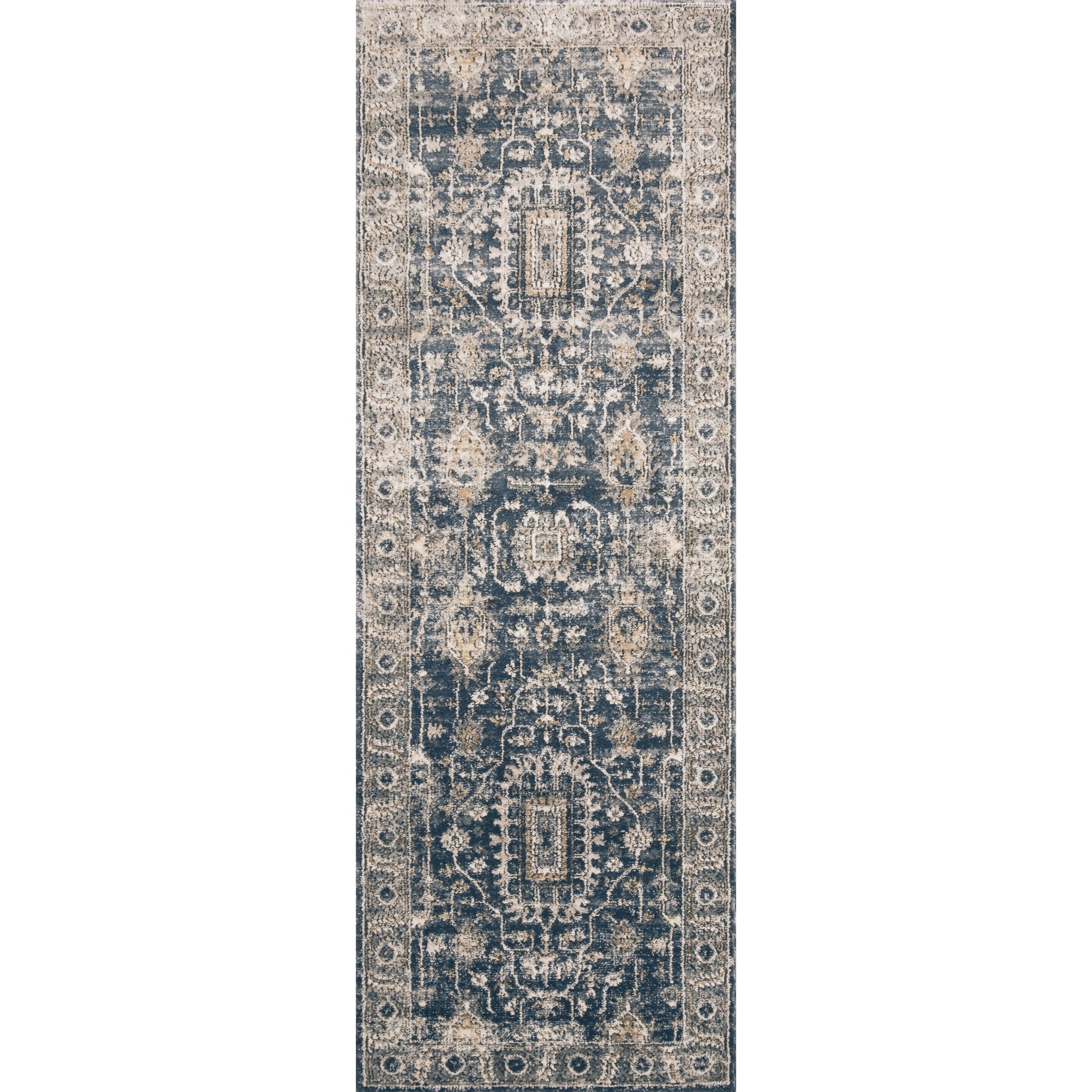 Teagan TEA-03 Rug by Loloi. Made from high pile: 100% polypropylene, short pile: 100% polyester in a unique style.