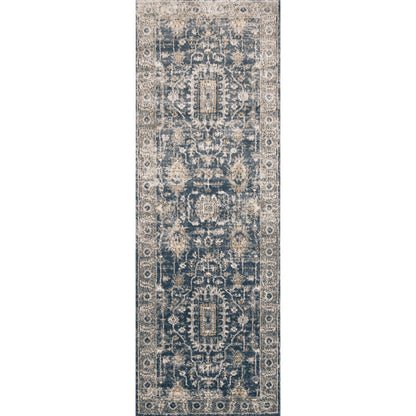Teagan TEA-03 Rug by Loloi. Made from high pile: 100% polypropylene, short pile: 100% polyester in a unique style.