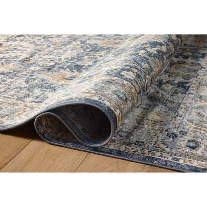 Teagan TEA-03 Rug by Loloi. Made from high pile: 100% polypropylene, short pile: 100% polyester in a unique style.