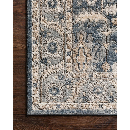 Teagan TEA-03 Rug by Loloi. Made from high pile: 100% polypropylene, short pile: 100% polyester in a unique style.