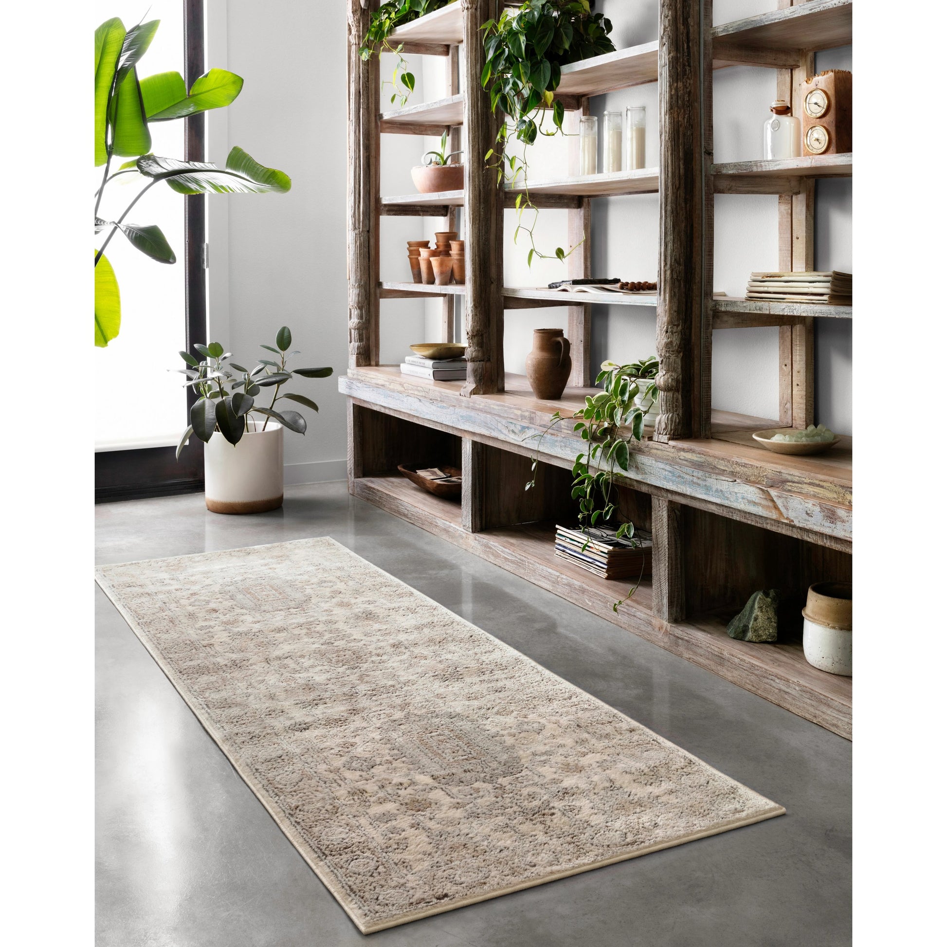Teagan TEA-03 Rug by Loloi. Made from high pile: 100% polypropylene, short pile: 100% polyester in a unique style.