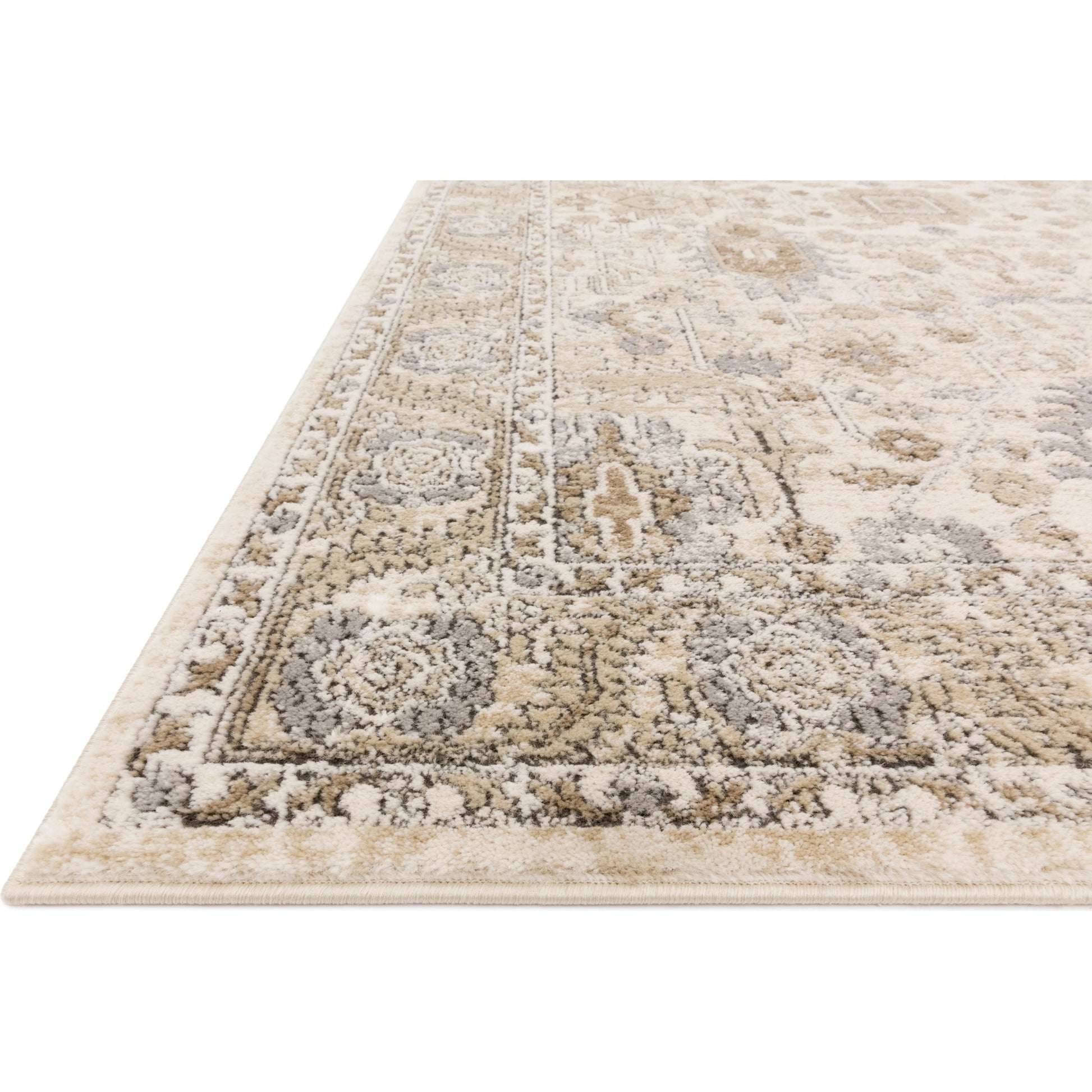 Teagan TEA-03 Rug by Loloi. Made from high pile: 100% polypropylene, short pile: 100% polyester in a unique style.