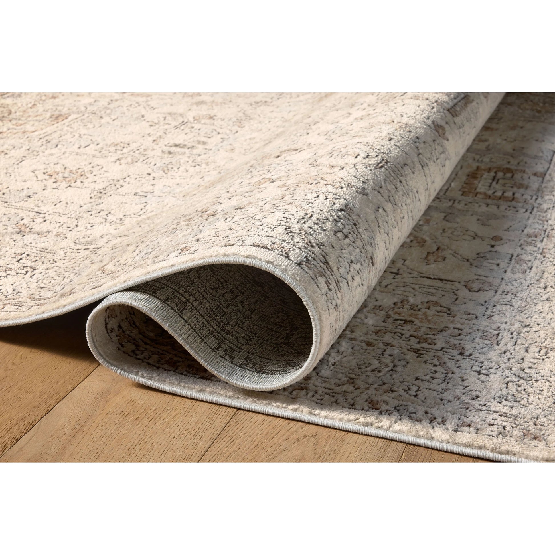 Teagan TEA-03 Rug by Loloi. Made from high pile: 100% polypropylene, short pile: 100% polyester in a unique style.