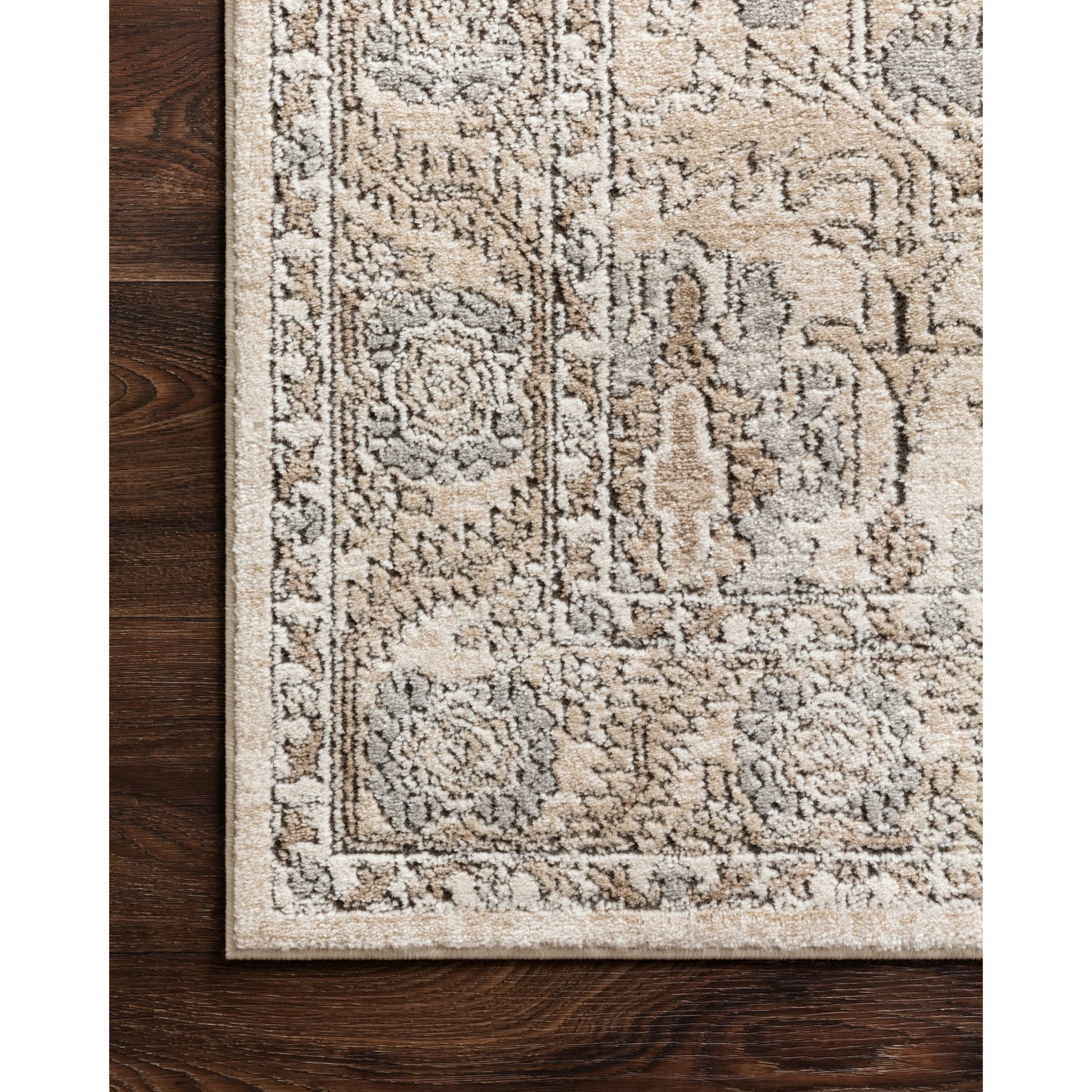 Teagan TEA-03 Rug by Loloi. Made from high pile: 100% polypropylene, short pile: 100% polyester in a unique style.