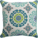Technicolor Pillow - 28207 by Surya. Made from 100% cotton in a traditional style.