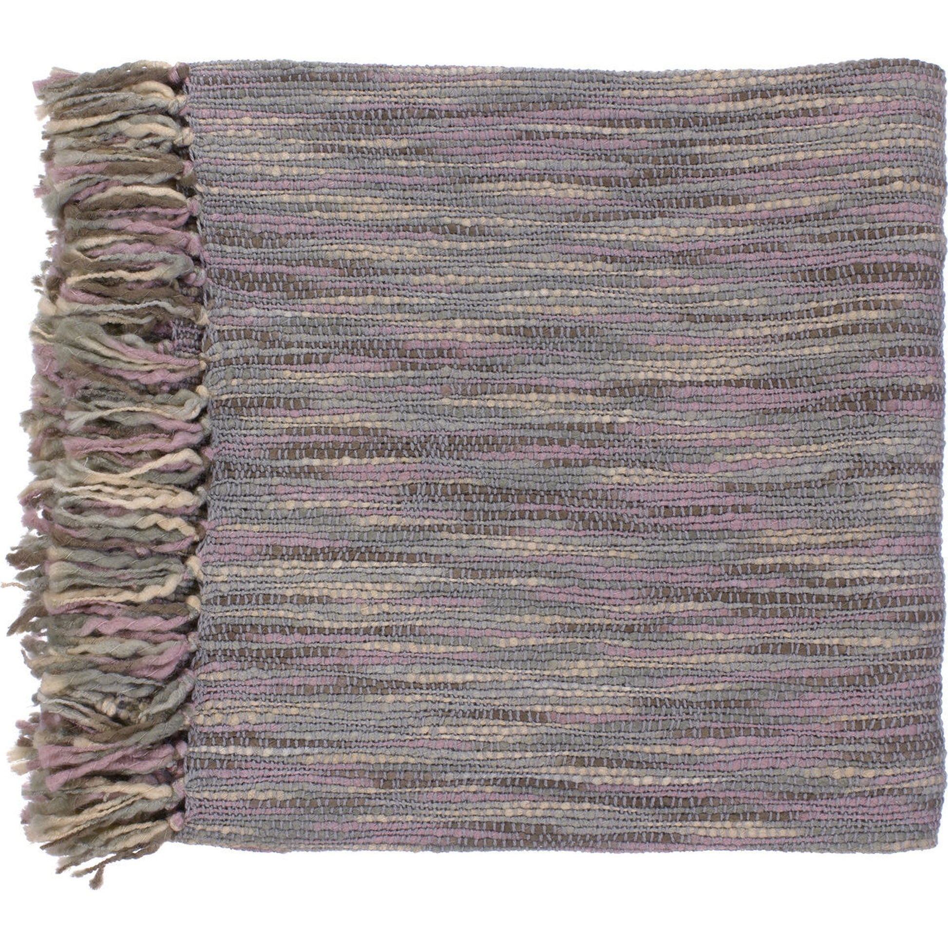 Teegan - 9775 by Surya in coral, olive, beige. Made from 100% acrylic in a traditional style.