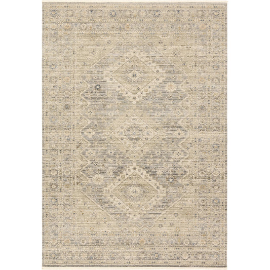 Tejal TEJ02 Indoor/Outdoor Rug by Jaipur Living in tan, beige, gray. Made from 100% polyester in a unique style.