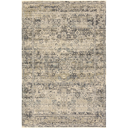 Tejal TEJ03 Indoor/Outdoor Rug by Jaipur Living in gray, tan, beige. Made from 100% polyester in a unique style.