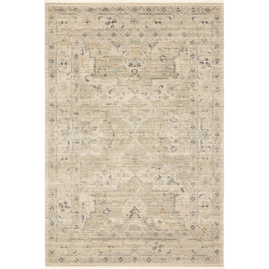 Tejal TEJ05 Indoor/Outdoor Rug by Jaipur Living in ivory, white, tan, beige. Made from 100% polyester in a unique style.