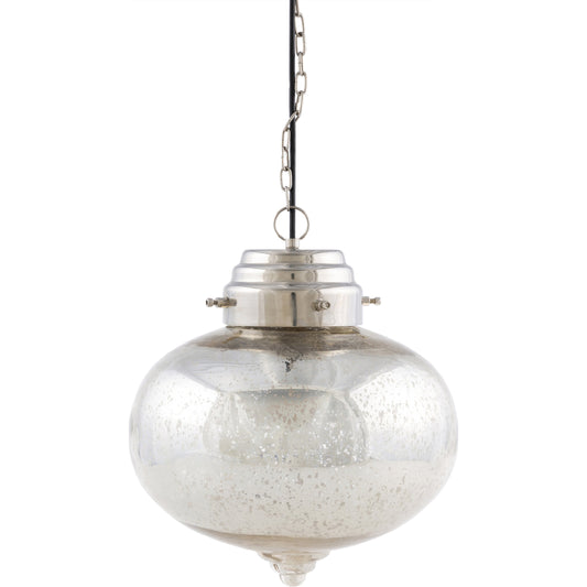 Martel Ceiling Light - 22983 by Surya in multi. Made from glass, metal in a cottage & farmhouse style.