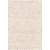 Dark Brown, Cream / 2' x 3'