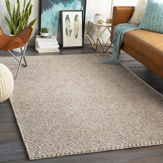 Telluride Rug - 23027 by Surya. Made from 50% viscose, 50% wool in a unique style.