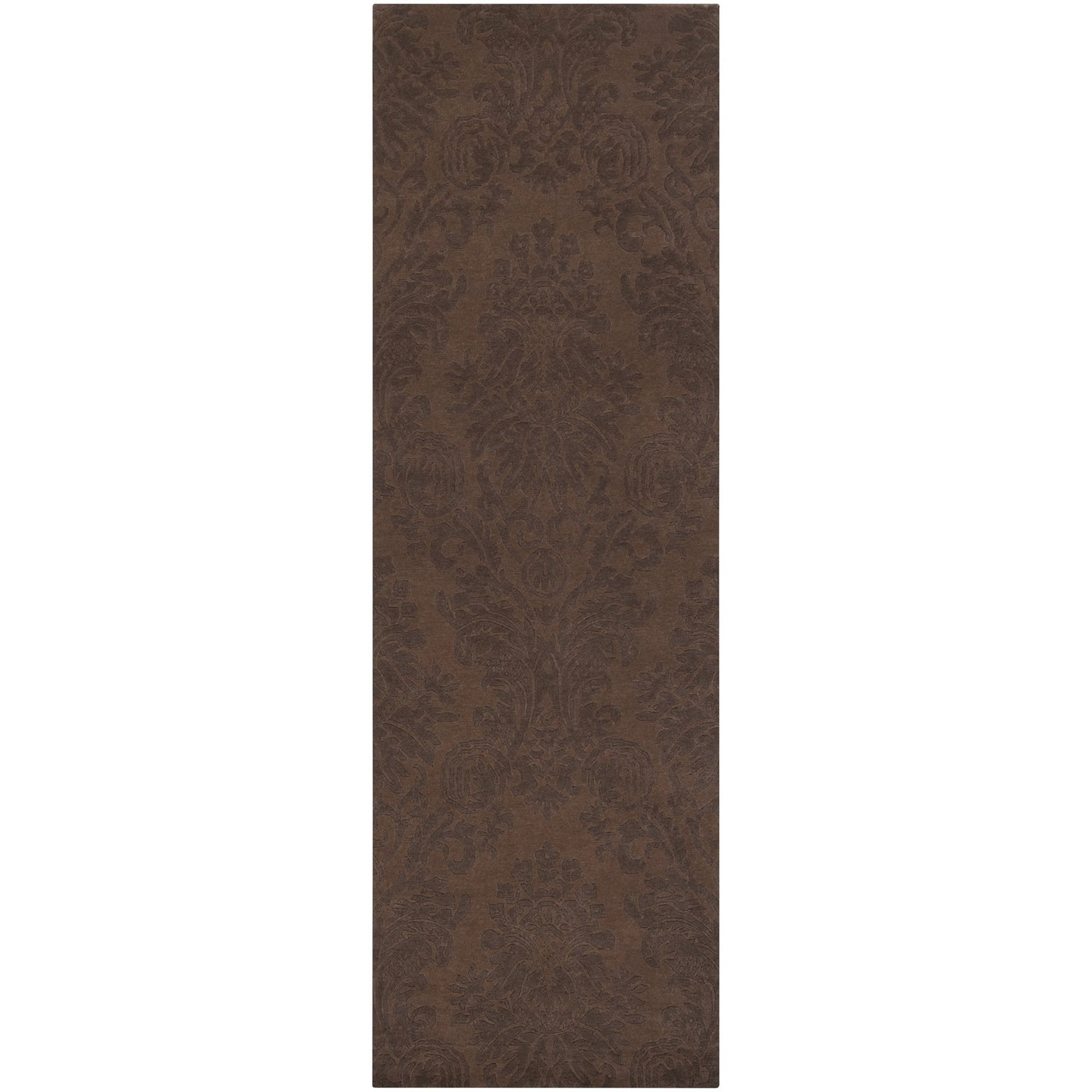 Terran TER-1003 Indoor/Outdoor Rug by Surya in brown. Made from 100% new zealand wool in a unique style.