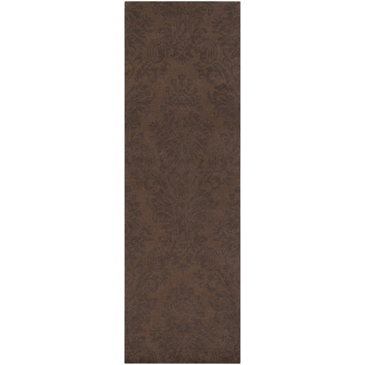 Terran Rug - 1028 by Surya in brown. Made from 100% new zealand wool in a unique style.