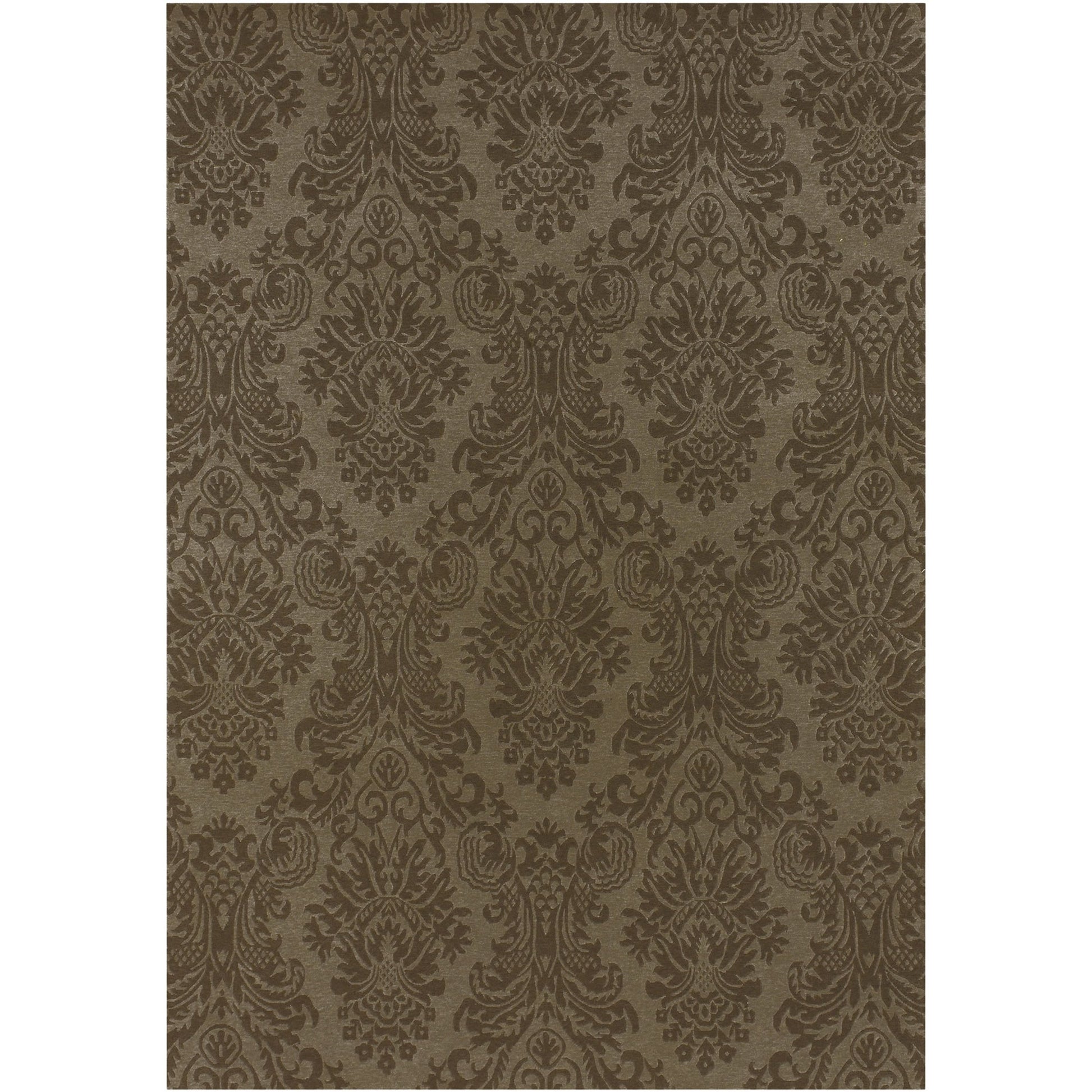 Terran TER-1003 Indoor/Outdoor Rug by Surya in brown. Made from 100% new zealand wool in a unique style.