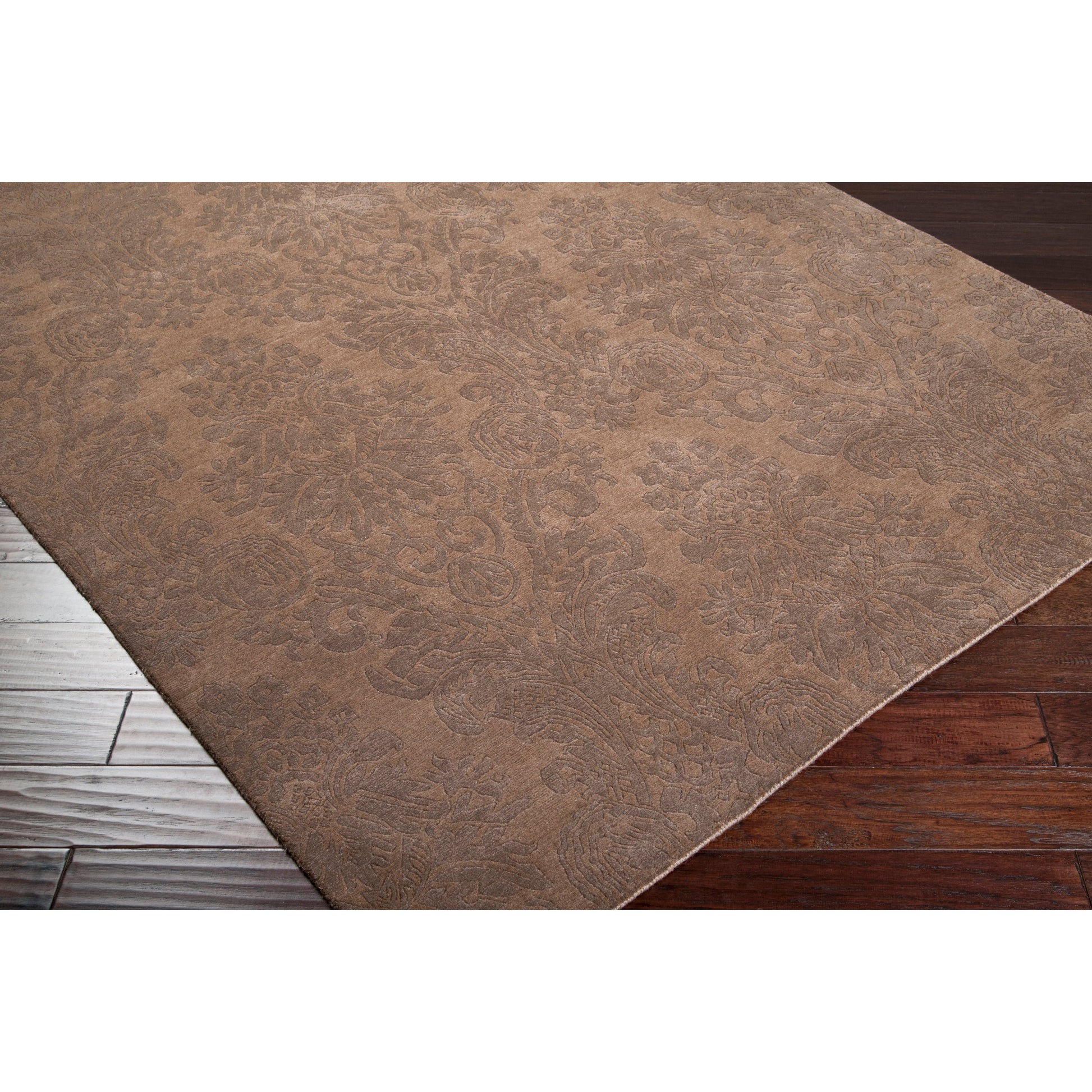 Terran TER-1003 Indoor/Outdoor Rug by Surya in brown. Made from 100% new zealand wool in a unique style.