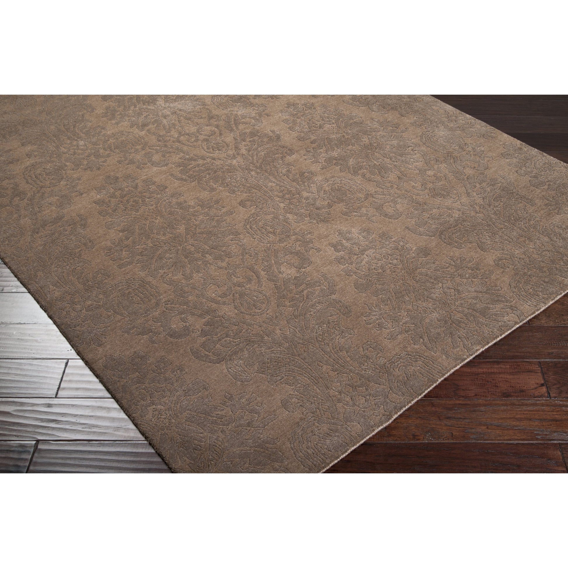 Terran TER-1003 Indoor/Outdoor Rug by Surya in brown. Made from 100% new zealand wool in a unique style.
