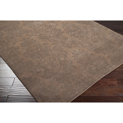 Terran TER-1003 Indoor/Outdoor Rug by Surya in brown. Made from 100% new zealand wool in a unique style.
