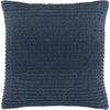 Midnight Blue / Down / 18"L x 18"W