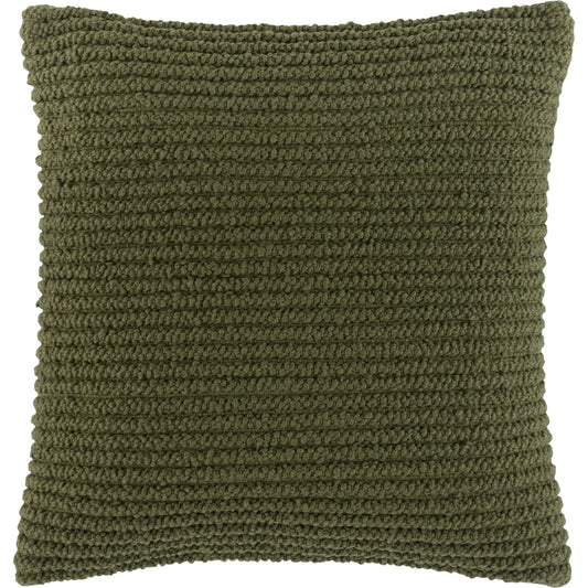 Teris Accent Pillow by Surya. Made from wool, cotton in a unique style.