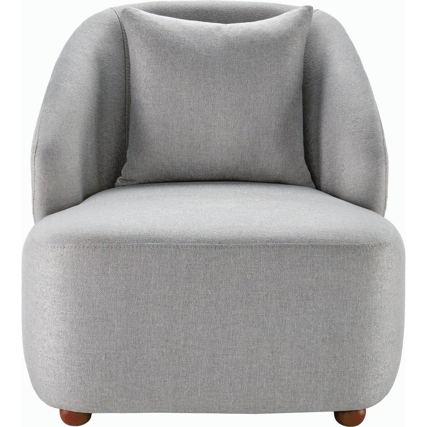 002 SI-2099270 | Additional Silo | Cates Accent Chair - 497043 by Surya in wheat, medium gray and wood finish. Made from polyester, beech wood, polyurethane foam in a modern style.