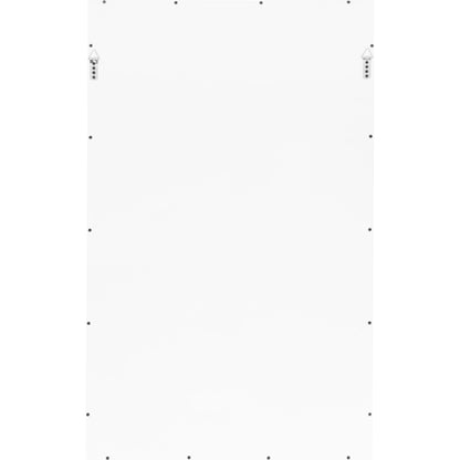 Tessa Bamboo Detail Mirror by Worlds Away. Made from unique in a modern style.