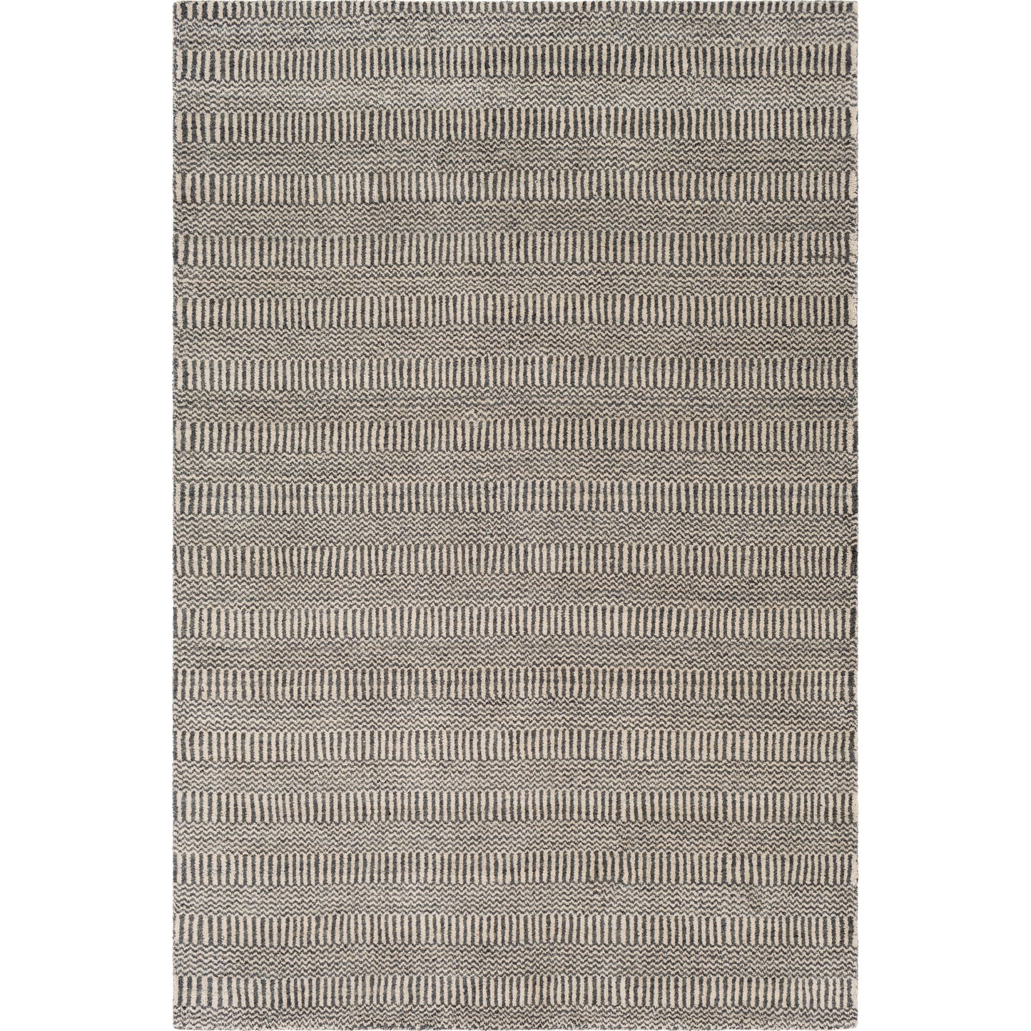 012 102447-41782,102447-41783,102447-41784 | Primary Silo | Teton TET-1000 Rug by Surya in deep teal, charcoal, light beige. Made from 100% wool in a unique style.