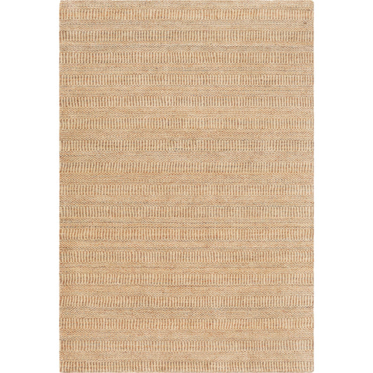 TET-1003 Rug by Surya in burnt orange, dusty coral, dark blue, light beige. Made from 100% wool in a unique style.