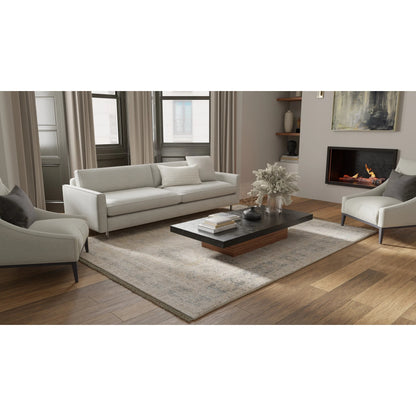Caldwell Transitional Rug - 8798F by Feizy in tan, gray, gold. Made from wool, viscose in a unique style.